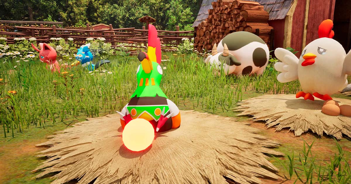 palworld palfarm pocketpair