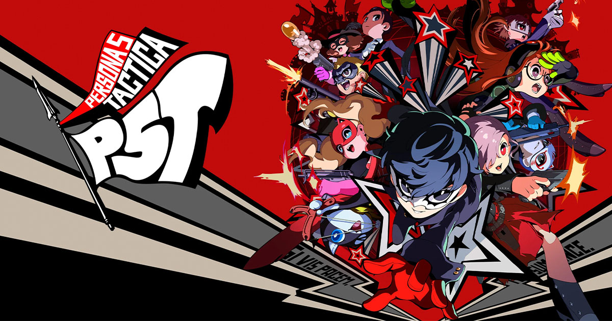persona 5 tactica