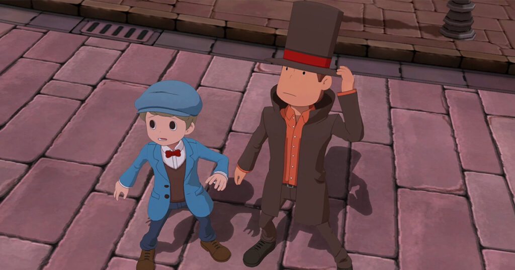 retraso de profesor layton juego switch