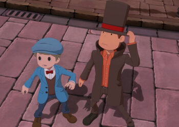 retraso de profesor layton juego switch