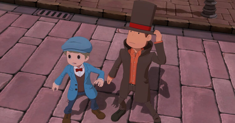 retraso de profesor layton juego switch