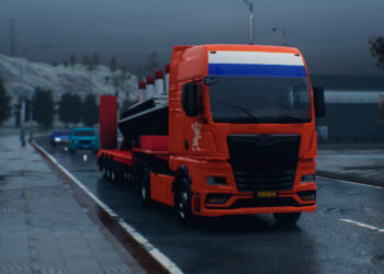 Truck Driver The Dutch Connection Tesura Games