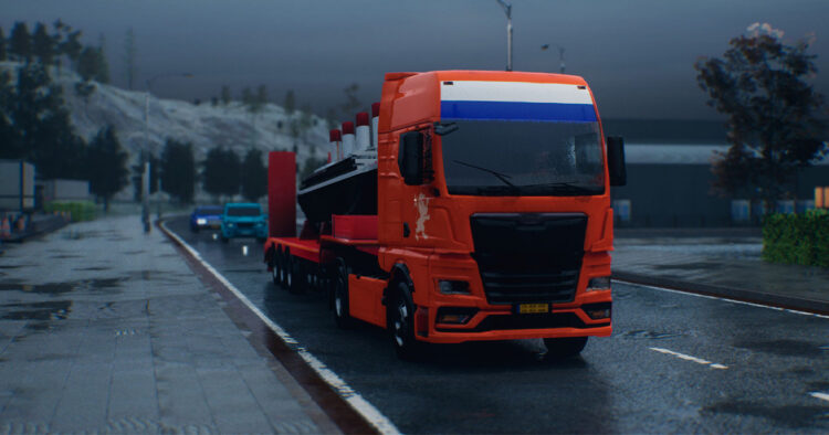 Truck Driver The Dutch Connection Tesura Games
