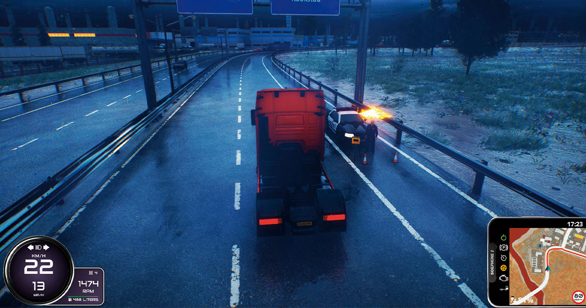 Truck Driver The Dutch Connection