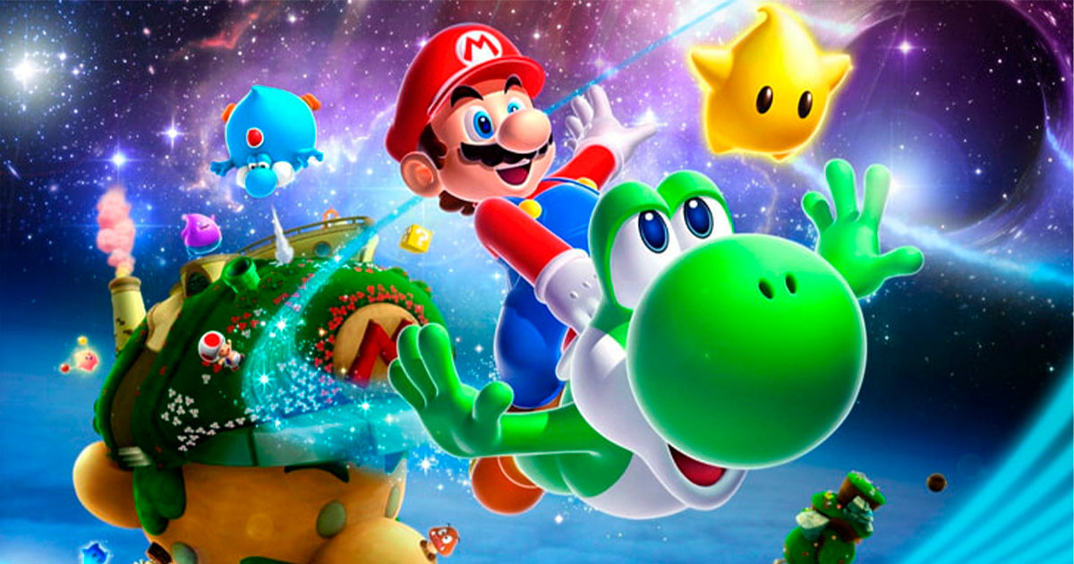super mario galaxy 2 posible nuevo juego de Mario