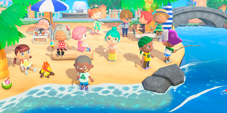 actualizacion de Animal Crossing