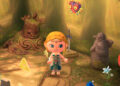 actualizacion de Animal Crossing con Zelda