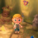 actualizacion de Animal Crossing con Zelda