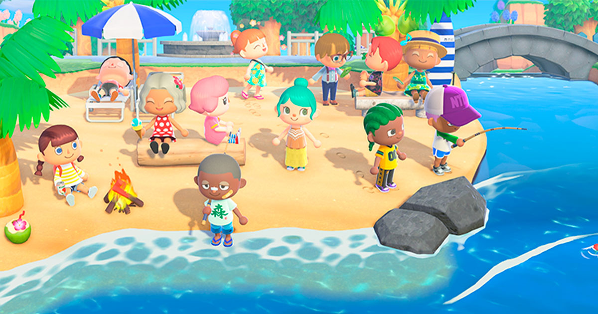 actualizacion de Animal Crossing 