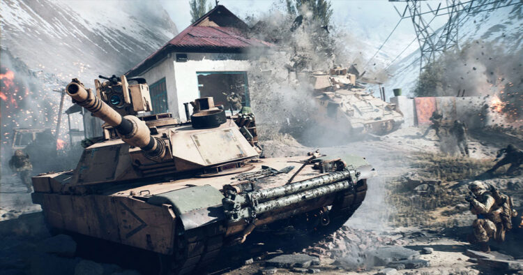 El número de jugadores de Battlefield 6 cae un 80 % en solo dos meses