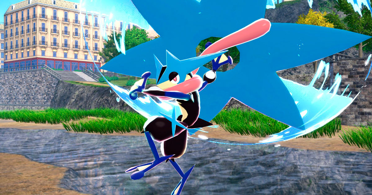 Cómo conseguir la Greninjita en Leyendas Z-A