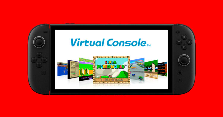 consola virtual de nintendo