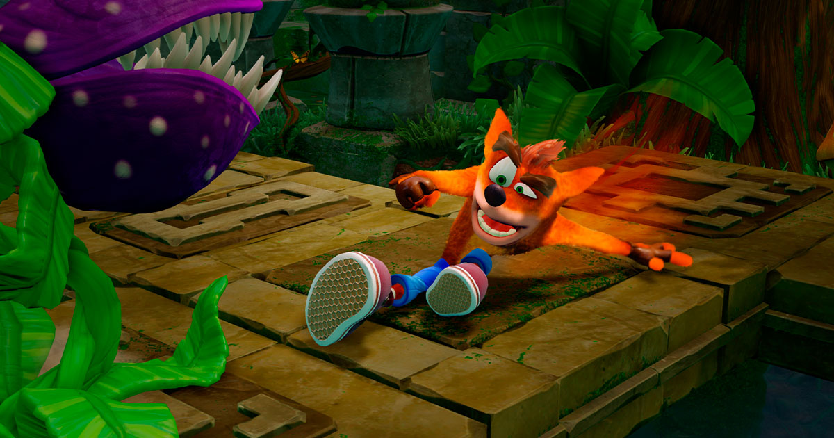 crash bandicoot