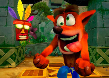 serie de crash bandicoot