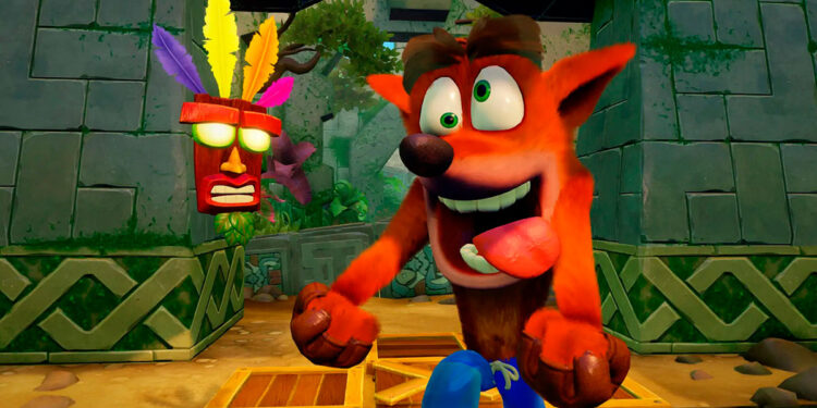serie de crash bandicoot