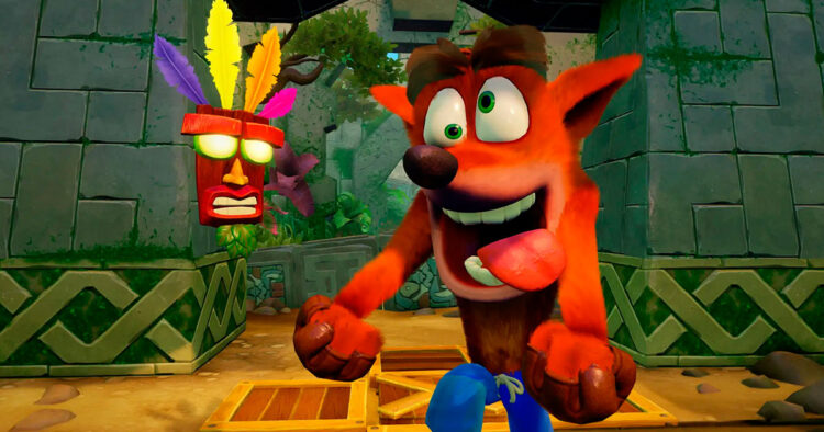 serie de crash bandicoot