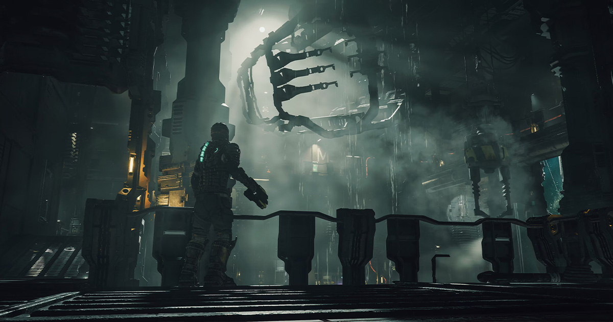 dead space hecho con IA en los videojuegos