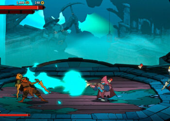 La edición física de Absolum llega a PS5 y Nintendo Switch gracias a Tesura Games