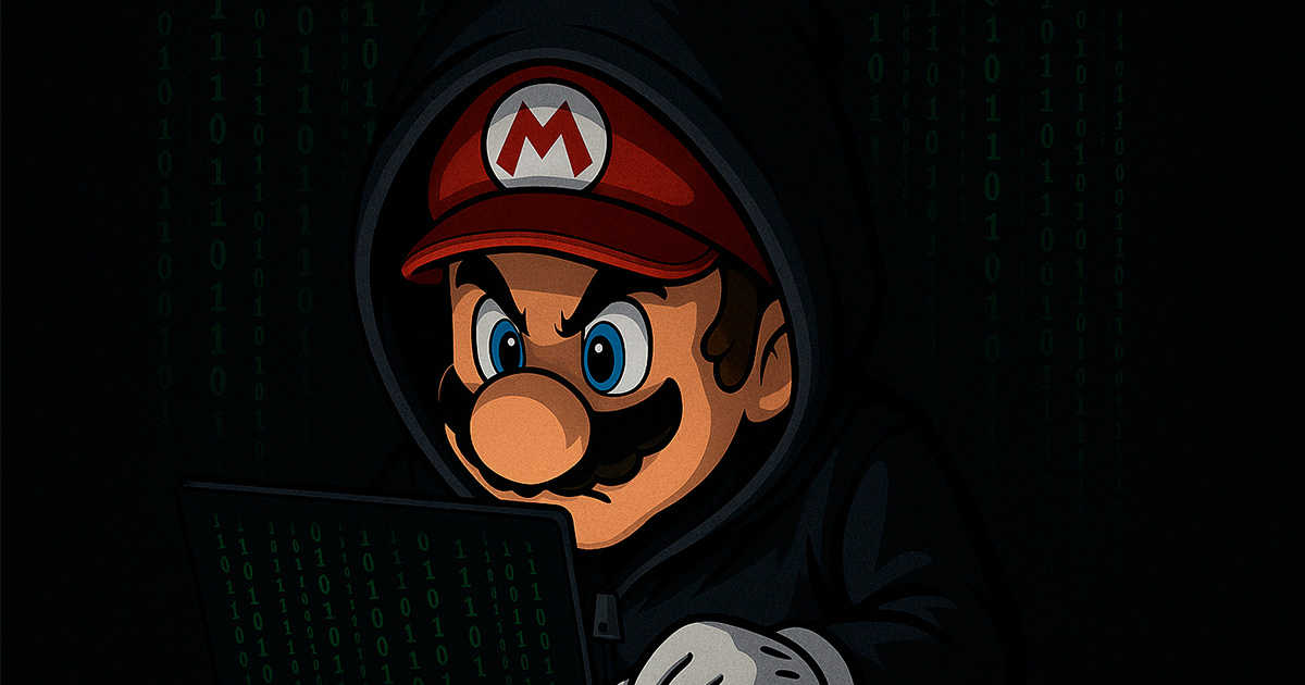 Hackeo a Nintendo Super Mario