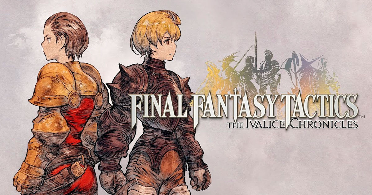 Final Fantasy Tactics Ivalice Chronicles en español 1