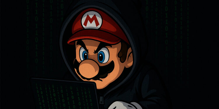 Hackeo a Nintendo Super Mario