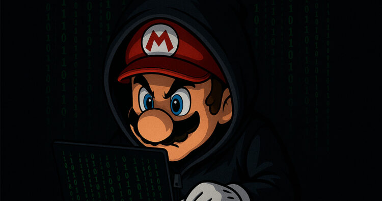 Hackeo a Nintendo Super Mario