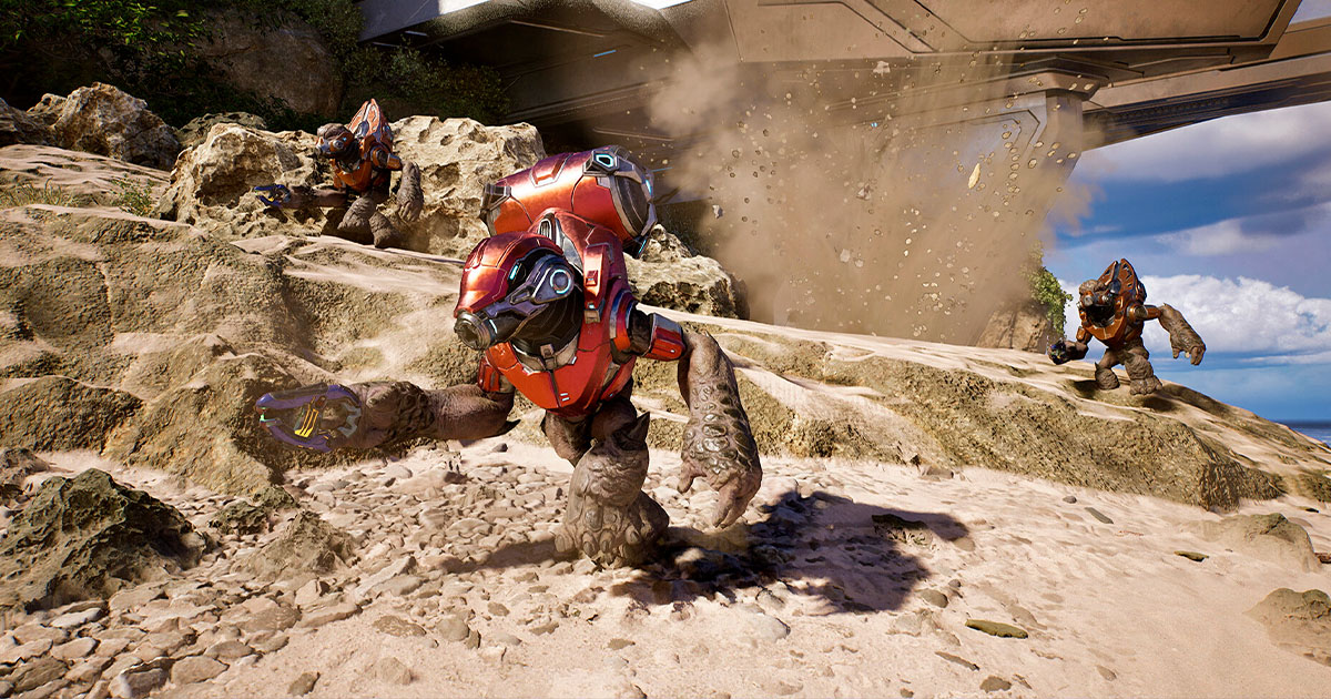 Halo Campaign Evolved en PS5 