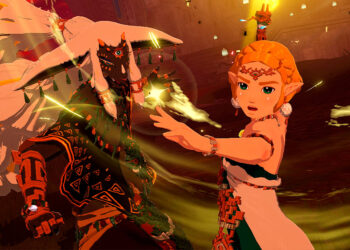 Hyrule Warriors La era del destierro