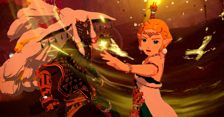 Hyrule Warriors La era del destierro
