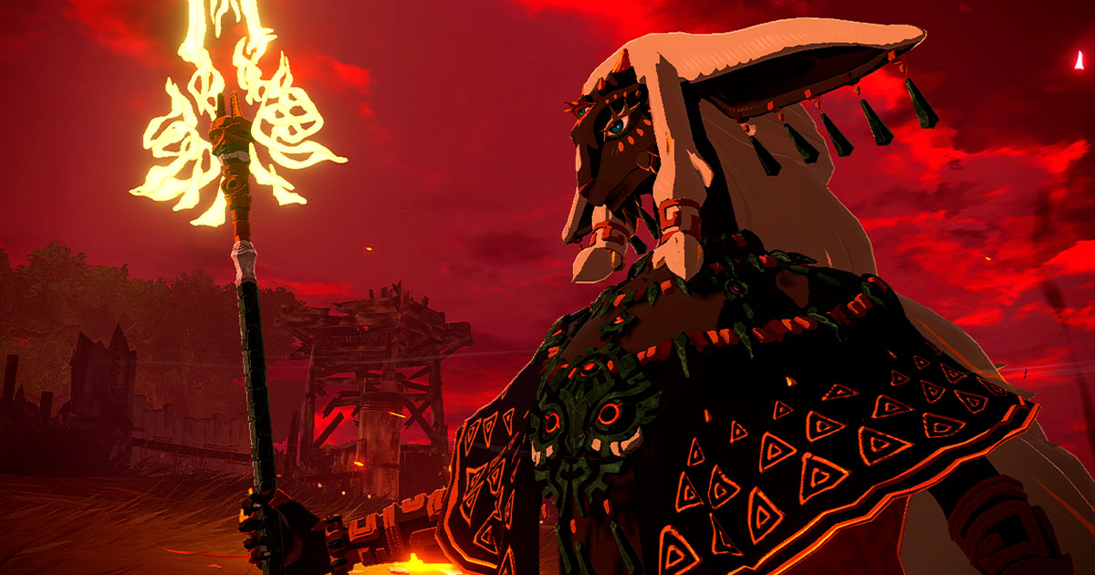 Hyrule Warriors La era del destierro