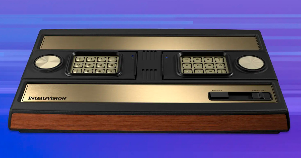 Intellivision Sprint 1