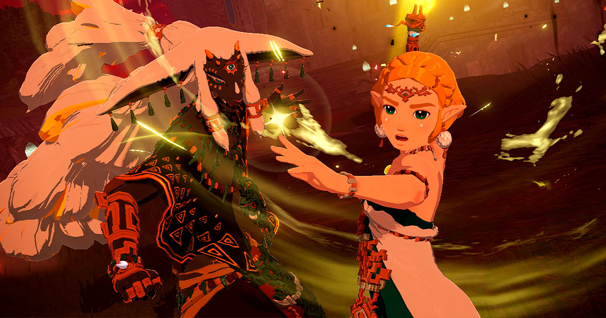 Hyrule Warriors La era del destierro