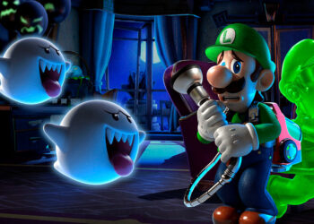 película de Luigi’s Mansion
