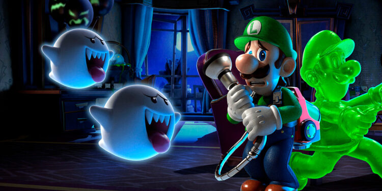 película de Luigi’s Mansion