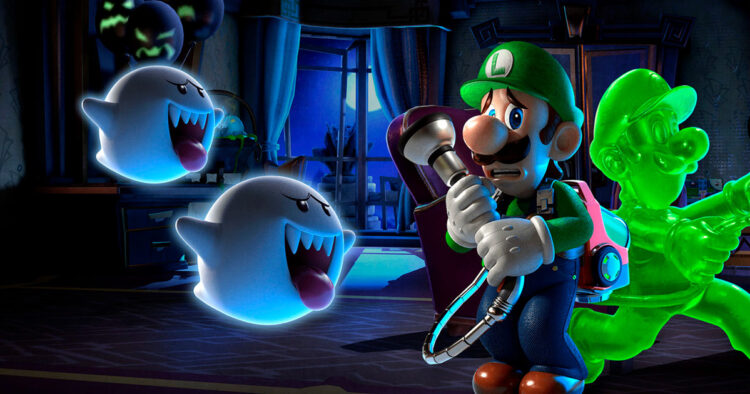 película de Luigi’s Mansion