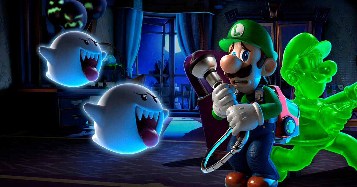 luigis mansion 3