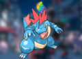 Filtran a Mega Feraligatr para Leyendas Pokémon Z-A y tendría tipo Dragón