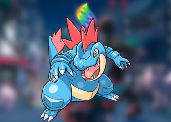 Filtran a Mega Feraligatr para Leyendas Pokémon Z-A y tendría tipo Dragón