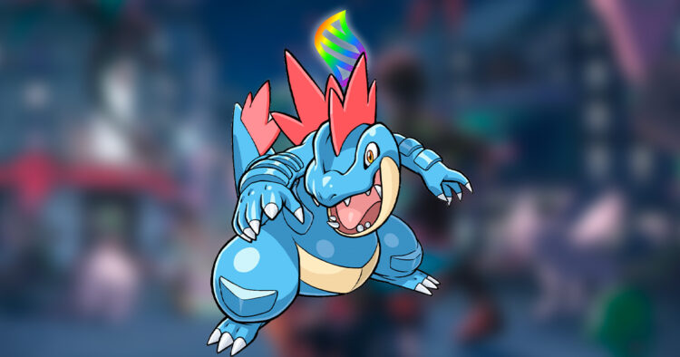 Filtran a Mega Feraligatr para Leyendas Pokémon Z-A y tendría tipo Dragón