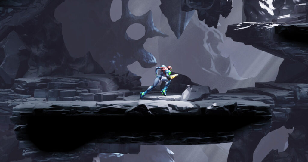 metroid dread desarrollado por MercurySteam