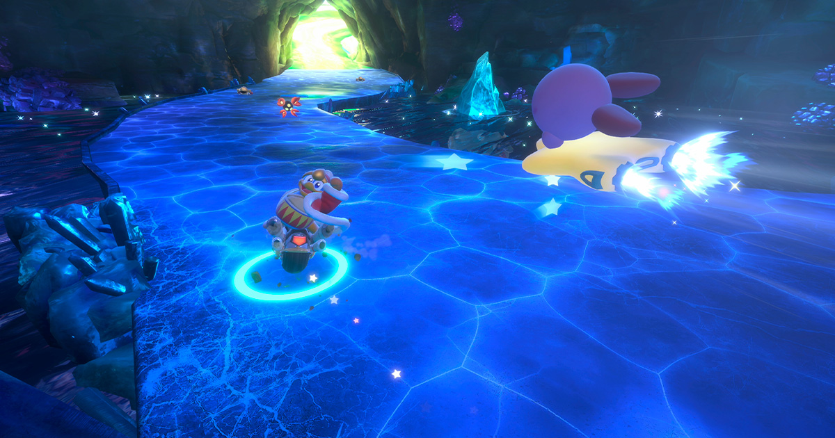 cuando es el Kirby Air Riders Global Test Ride