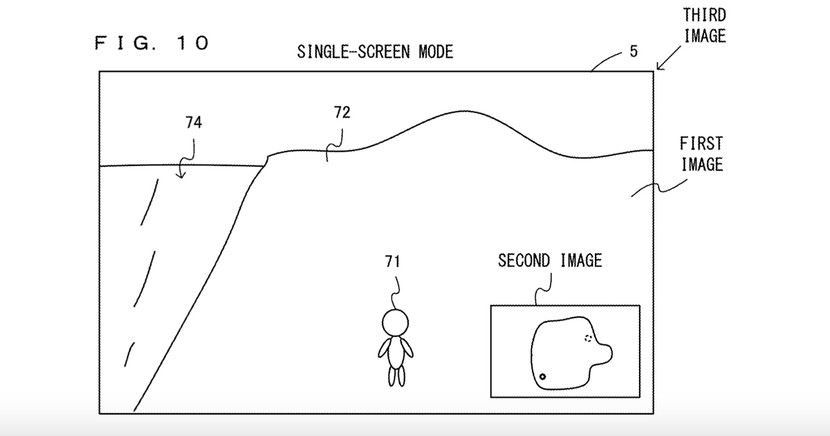 patente de juegos de Nintendo DS en Switch 2