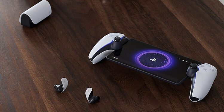 ps portal y auriculares
