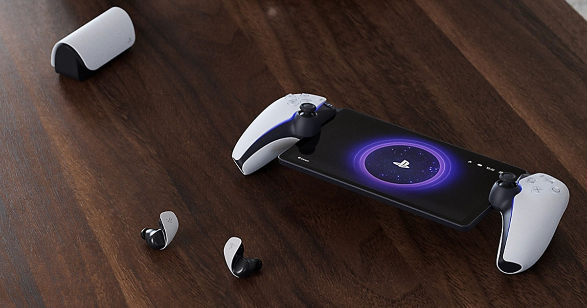 ps portal y auriculares