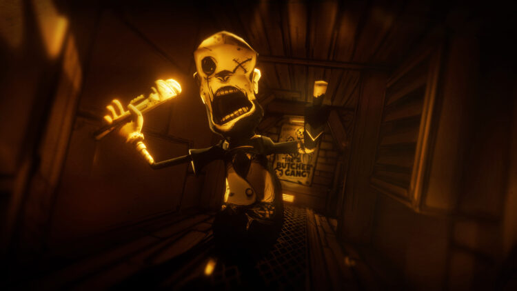 edición física de Bendy and the Ink Machine