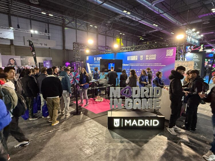 Madrid in Game refuerza su ecosistema emprendedor en el BCN Game Fest 2025