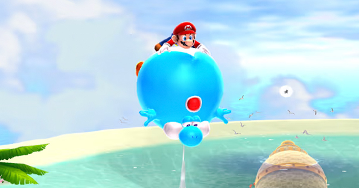 super mario galaxy 1+2