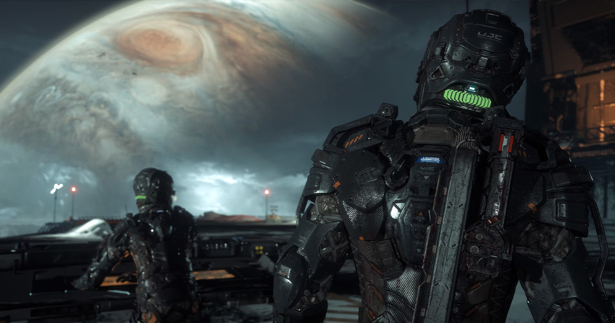 the callisto protocool con IA en los videojuegos