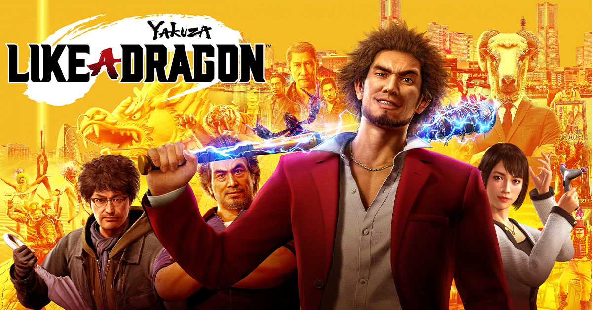 yakuza like a dragon juegos de PlayStation Plus de octubre