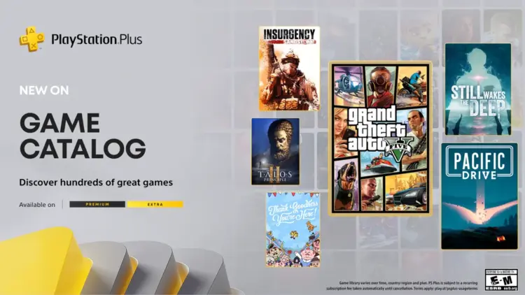 GTA V PS Plus